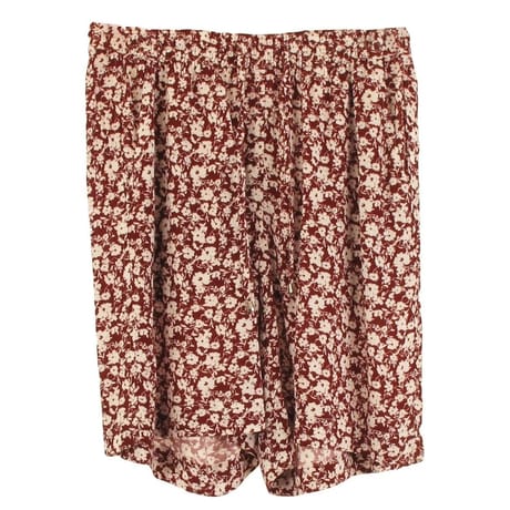 Bermuda femme BORDEAUX AOP T50/52