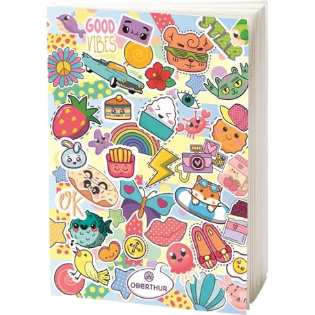 Oberthur agenda 12x17 souple kawai