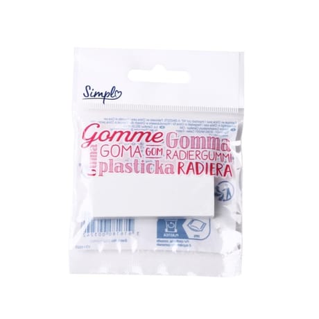 Simpl gomme x1