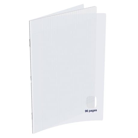 Carrefour cahier simply agrafe 96pages 240x320 70g