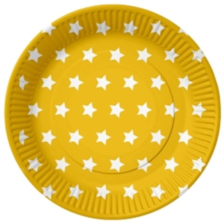 Carrefour home 12 assiettes 23cm beige