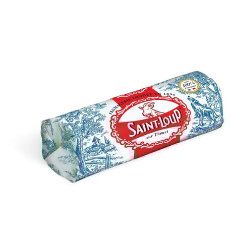 Saint loup bûche de chèvre 180g