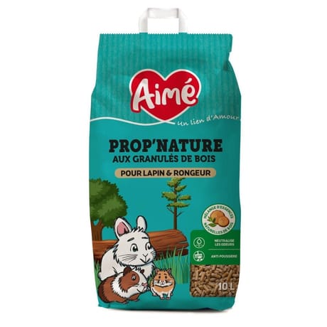 Aime litière rongeur prop'nature 10l