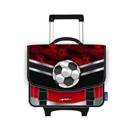 Cartable à  roulettes 38CM FOOT