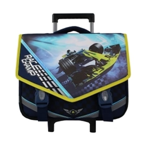 Cartable roulette 38 CM RACE