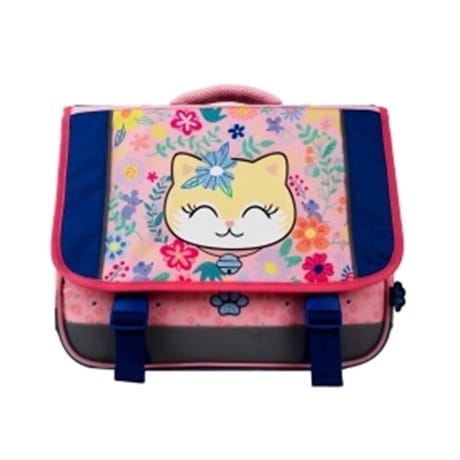Cartable 38cm chat
