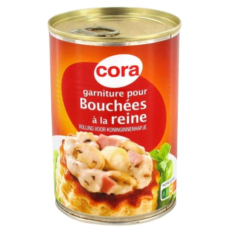 Cora garniture pour bouchées à la reine 400g