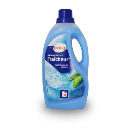 Cora assouplissant fraicheur 2l 30 lavages