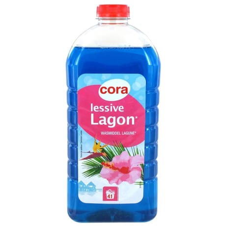Cora lessive liquide lagon ecopack 1.85l