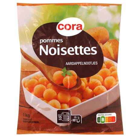 Cora pommes noisettes 1kg