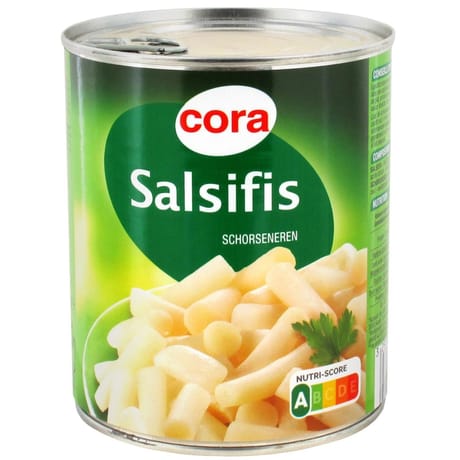 Cora salsifis coupés 4/4 500g