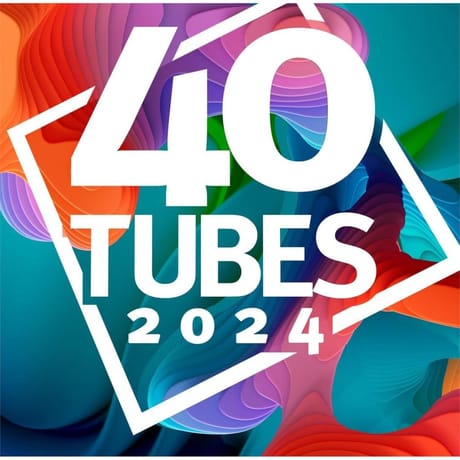 Cd - 40 tubes 2024
