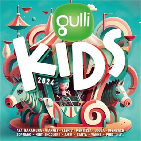 Cd - gulli kids 2024 co janv/mars 24