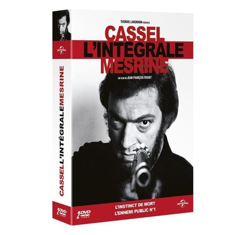 Coffret dvd mesrine l'integrale 2016