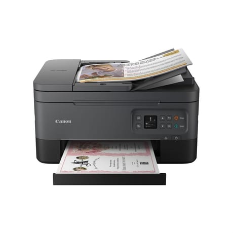 Canon imprimante multifonction 3 en 1 avec chargeur PIXMA TS7450A BK