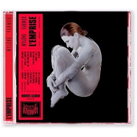 Cd mylene farmer l'emprise edition limitee