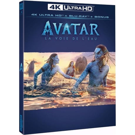 Blu ray 4k avatar : la voie de l'eau