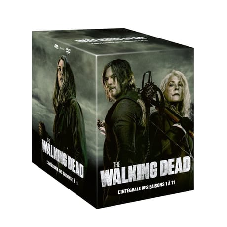 Coffret dvd the walking dead - l'integrale- 11 saisons