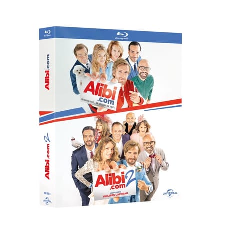 Coffret blu-ray alibi.com 1+2 - l'intégrale