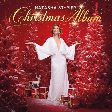 Cd - natasha st pier - christmas album