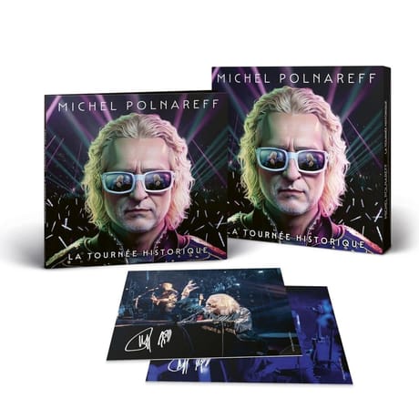 Cd - michel polnareff - la tournée historique ed deluxe