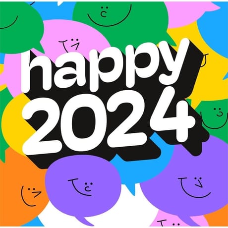 Cd - happy 2024