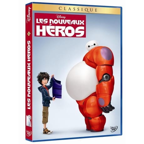 Dvd Les nouveaux Héros