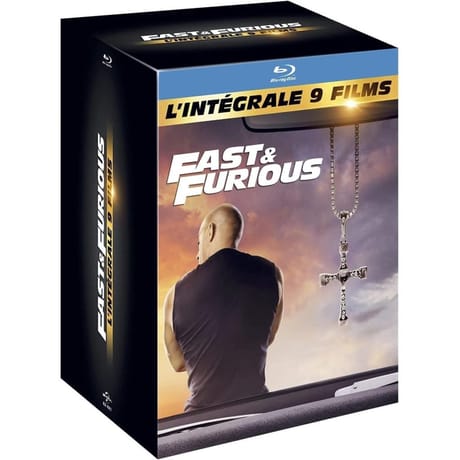 Coffret blu ray  Fast and Furious  Saisons 1-9
