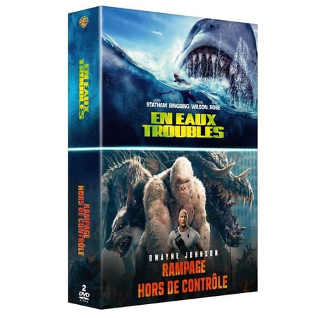 Coffret dvd meg - rampages