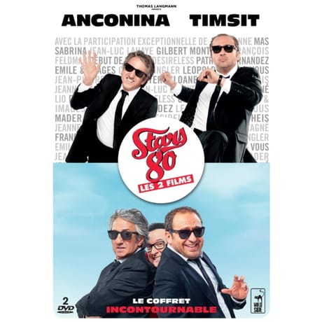 Coffret dvd stars 80 : la suite