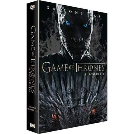 Coffret dvd game of thrones s7-8