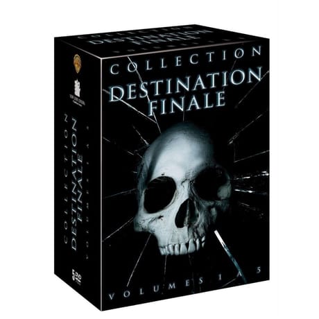 Coffret dvd destination finale 1 a 5