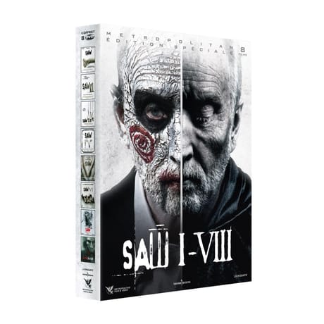 Coffret dvd saw l'intégrale