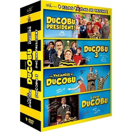Coffret dvd ducobu president !
