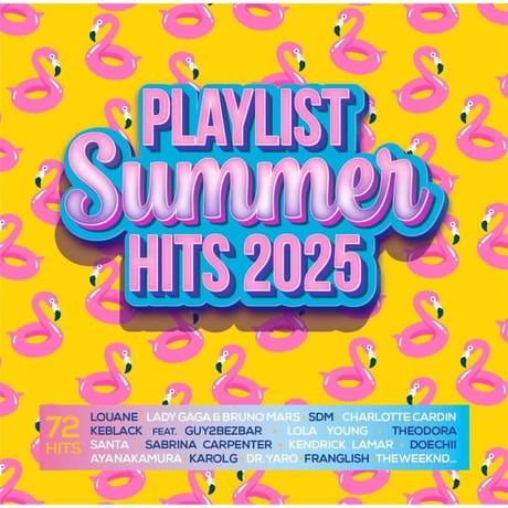 Cd playlist summer hits 2025