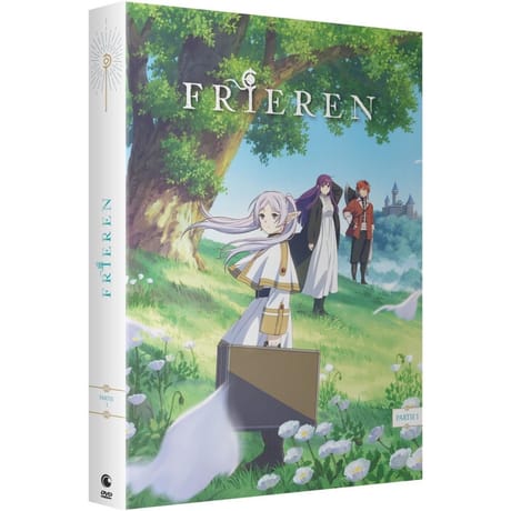 Dvd frieren - beyond journey s end - saison 1 - partie 1