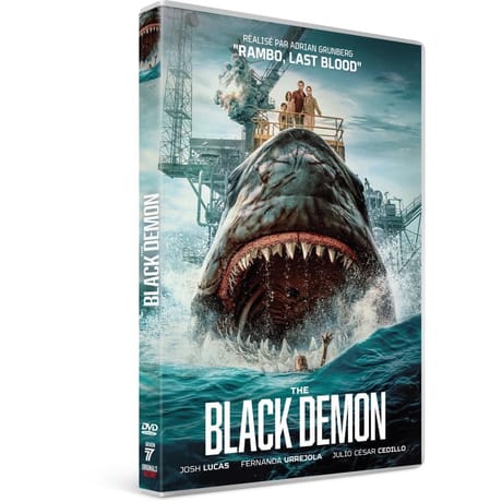 Dvd the black demon