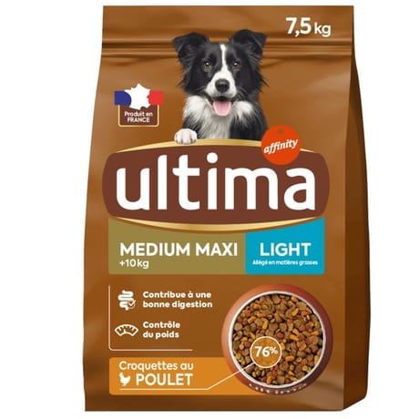 Ultima medium maxi light 7.5kg