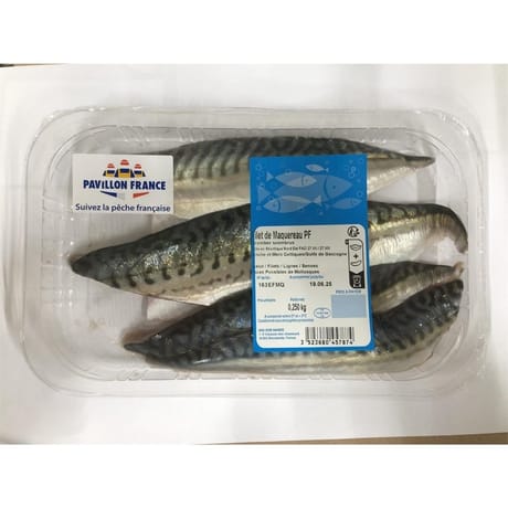 Filet de maquereau 250g