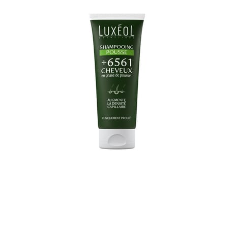 Luxéol shampoing pousse 200ml