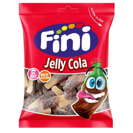 Fini bonbons goût cola halal 90 g