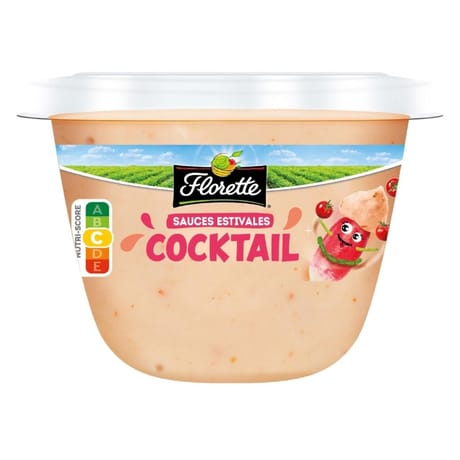 Florette sauce apéro cocktail 175g