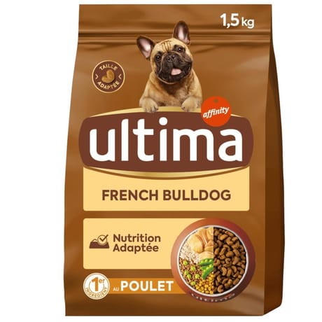 Ultima french bulldog 1.5kg