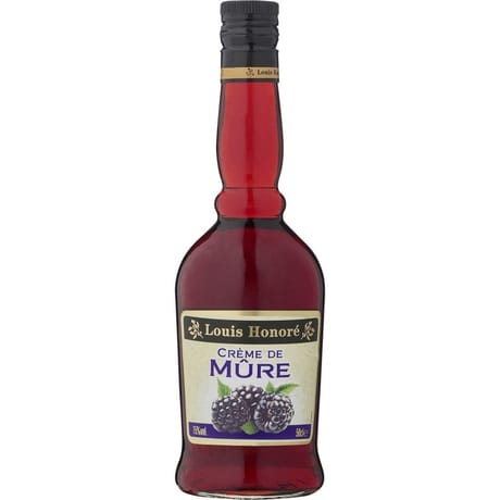 Carrefour cdm louis honore creme de mure 50cl 15%