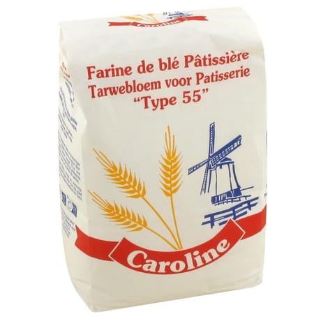 Caroline farine de blé T55 1kg