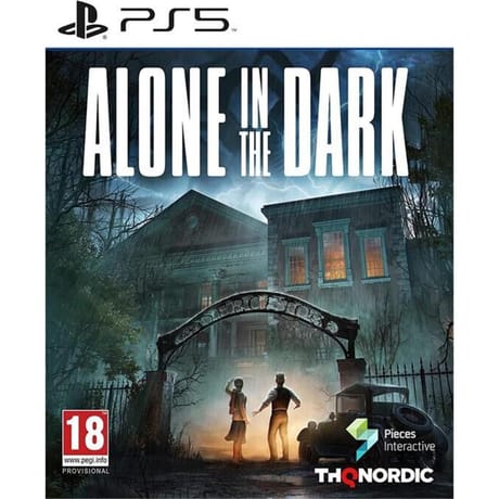 Jeu ps5 alone in the dark