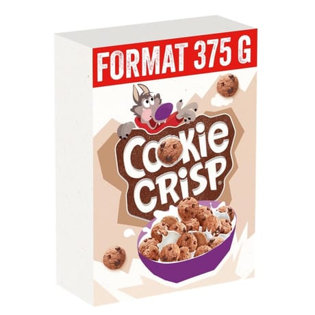 Cookie Crisp céreales  375g