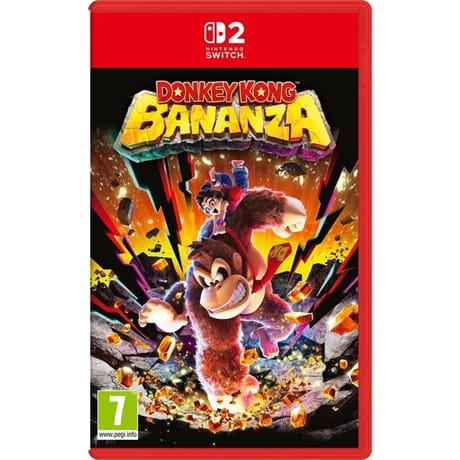 Jeu switch 2 donkey kong bananza