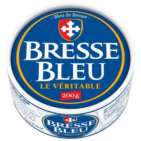 Bresse Bleu le véritable 200g