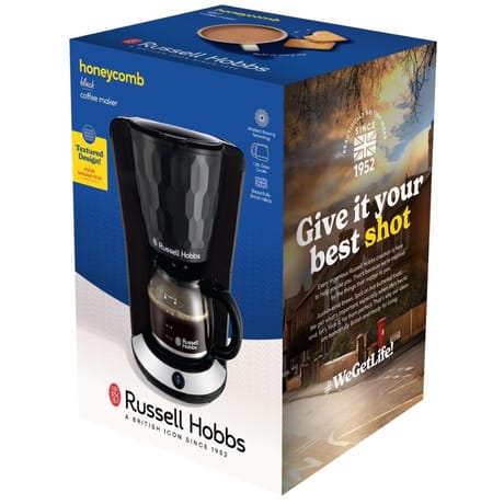 Russell hobbs cafetière Honeycomb Noir 27011-56